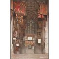 The Warriors Chapel, Canterbury Cathedral, Kent...