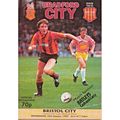 BRADFORD CITY v BRISTOL CITY LEAGUE CUP QUARTER...