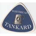 BEER MAT - WHITBREAD BREWERY - TANKARD - (Cat 0...