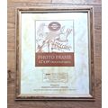 Vintage Photo Picture Frame Walnut Wood Effect ...