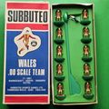 Subbuteo Ref 319 WALES HW Heavyweight Team In C...