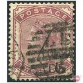 1880 SG168a 2d Deep Rose Good+ Used Pulled Corn...