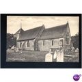 Sussex MADEHURST Church Postcard by Frith (42564)