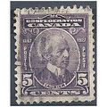 Canada 1927 SG269 5c Violet Good Used (thin)