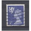 W15 3p Ultramarine (1 centre band).Fine Used.nb12a
