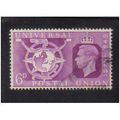 1949 GB U.P.U 6D PURPLE F/U SG501
