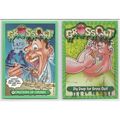 GROSSOUT ' TWO PROMO cards '