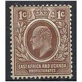East Africa & Ugandan Protectorate 1907 SG34 1c...