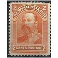 Newfoundland 1891 SG86 2c Orange Mounted Mint ..