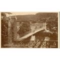 Valentine's Vintage British Postcard - Suspensi...