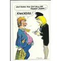 Bamforth POLICE Comic Postcard (067)