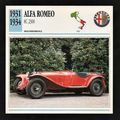 1931-1934 ALPHA ROMEO 8C 2300 Classic Car Photo...