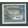 BERLIN - 1962 40pf U/M 'SCHLOSS BELLEVUE' (EBID...