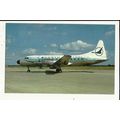 Aviation NORTH CENTRAL AIRLINES CONVAIR 580 Pos...