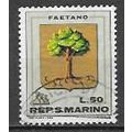 San Marino ( Saint Marin ) N° 717 YVERT OBLITER...