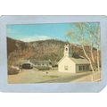 NH Stark Covered Bridge Postcard Stark Bridge O...