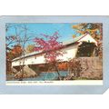 NH Redstone Covered Bridge Postcard Smith-Eastm...