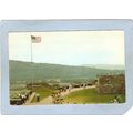 New York Fort Ticonderoga South Battery & Flag ...