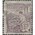 BRAZIL, Industry, violet 1920, 25reis