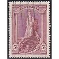 AUSTRALIA, 1937 5/- George VI Coronation, SG 17...