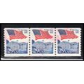 Used 2609 29c U.S. Flag Over White House Very F...