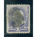 Used 212 1c Benjamin Franklin Fine M01323