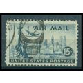 Used C35 15c N.Y. City Skyline Fine WA0533