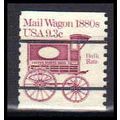 Used 1903a 9.3c Mail Wagon Fine PreCnx W0952