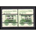 2128a 8.3c Ambulance Very Fine MNH Dry Gum CNP ...