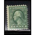 543 1c George Washington Average MNG K0019
