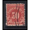 Used J86 50c Postage Due Barely Clears K1479