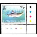 Ascension Island 2004 Fish White marlin 90p MNH...