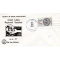 United States 1967 Israel Philatelists Great La...