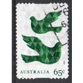 Australia 2015 Christmas - Doves - Foiled / Emb...