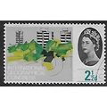 SG 651: 2½d. mult. 20th International Geographi...