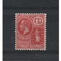 BritishVirginIslands.SG87 1d Rose-Carmine.Mount...