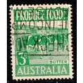 Australia 1953 Food Production Butter 3d Used Stamp.