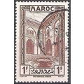 Maroc 1933 Michel 108 O Cote (2005) 0.60 € Fès ...