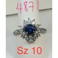 Ring Bomb Party Sz10 RBP Flower Radiant Violet ...