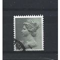 GB.X944 13p Olive-Grey.Fine Used.Aug25