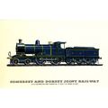 Colour Postcard - Somerset & Dorset Joint Railw...