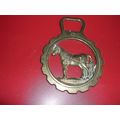 HORSE BRASS / HORSE / (03/01) CAST BRASS POST O S