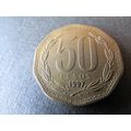 1997 CHILE FIFTY PESOS FREE POST. ZB