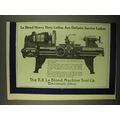 1922 R.K. Le Blond Machine Tool Heavy Duty Lath...