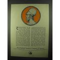 1922 Prudential Insurance Ad - Themistocles
