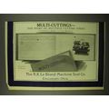 1922 R.K. Le Blond Machine Tool Multi-Cut Lathe Ad