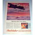 1944 WWII Studebaker Flying Fortress Ad - Have Faith