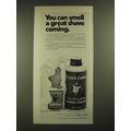 1971 English Leather After Shave and Shave Crea...