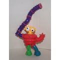1997 McDonalds Nickelodeon Tangle #3 Dark Orang...