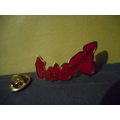 Prince Edward Island Lapel Pin,Canada,PEI